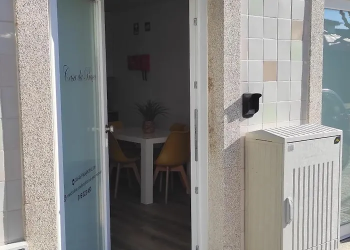 Casa Da Praca Feriehus